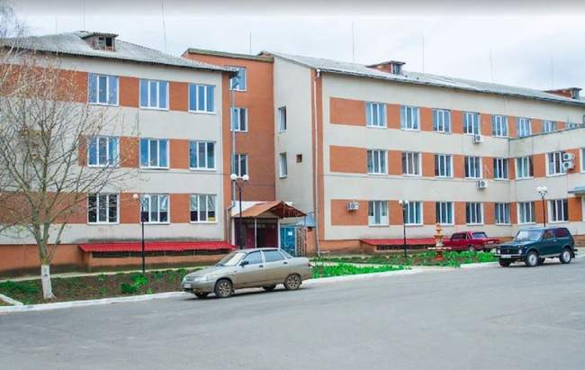 Photo: Berezivka Central City Hospital
