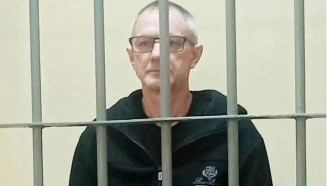 Serhiy Tsyhypa. Photo: screenshot of a propaganda video