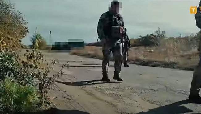 Фото: Скриншот из видео Kyiv Independent