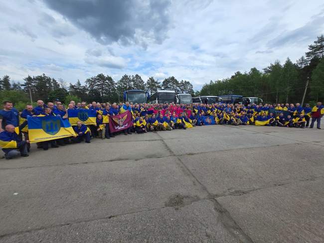 Фото: Координаційний штаб з питань поводження з військовополоненими