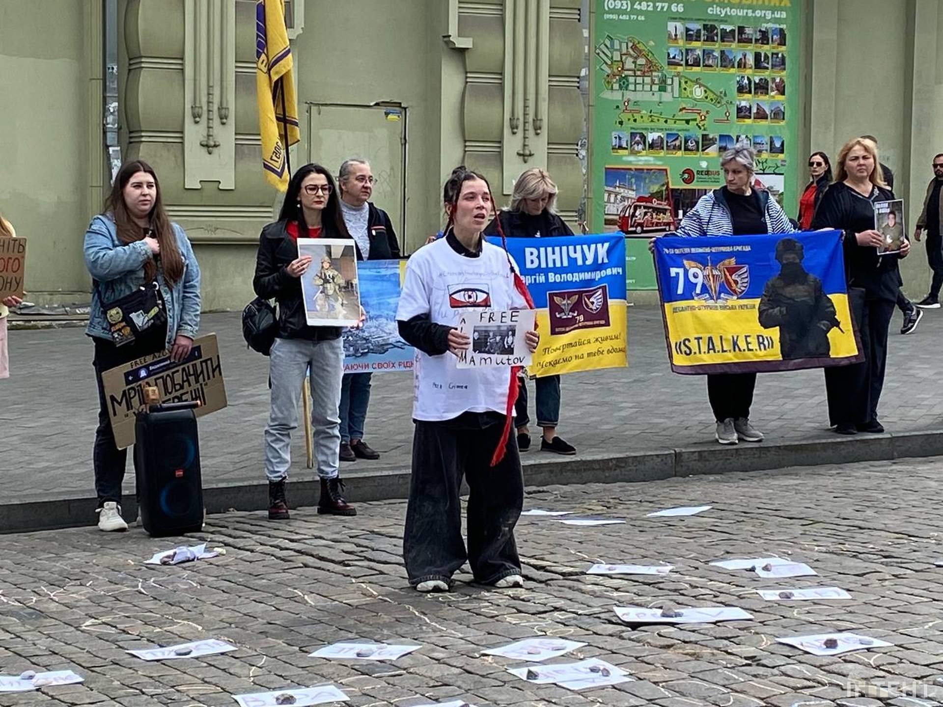 В Одесі у річницю депортації татар з Криму згадали кримських активістів, ув’язнених росіянами